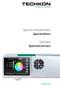 Spectro-Densitometer SpectroDens. Software SpectroConnect. Manual