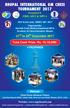 BHOPAL INTERNATIONAL GM CHESS TOURNAMENT 2017