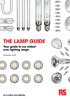 THE LAMP GUIDE. Your guide to our widest ever lighting range. November uk.rs-online.com/lighting