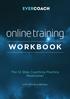 Online Workshop with Christina Berkley WORKBOOK. The 12-Step Coaching Practice Masterplan. with Christina Berkley