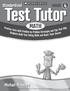 Standardized GRADE 4. Test Tutor MATH. Michael Priestley. Standardized Test Tutor: Math, Grade 4 Michael Priestley, Scholastic Teaching Resources