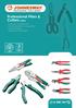 Professional Pliers & Cutters SERIES