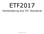 ETF2017. Handsoldering and IPC Standards ETF CM