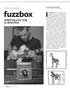 fuzzbox If you are asked to imagine the sound soldering your way to distortion how to make a diy by rob cruickshank photography by adam coish