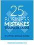 Hey! Feel free to save/print so that you can refer back to this later. 25 Business Mistakes Trainers Make (That You Should Avoid) -Coach Jon