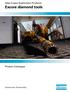 Atlas Copco Exploration Products. Excore diamond tools. Product Catalogue