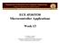 ECE 4510/5530 Microcontroller Applications Week 13