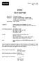 EMC TEST REPORT. NORTE SIRIUS ENTERPRISE CO., LTD , Shin-Sheng St., Chung-Ho Dist, New Taipei City, Taiwan