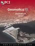 Geomatica I Course Guide Version 10.1