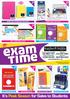 exam time It s Peak Season for Sales to Students NEW PRICED RIGHT MATHS SET BRIGHT POLY COVERS AND TWIN WIRES