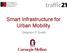 Smart Infrastructure for Urban Mobility