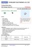 Technical Data Sheet 0805 Package Chip LED Preliminary