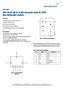 ISO13316: DC to 6 GHz Hermetic GaAs IC SPST Non-Reflective Switch