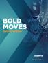 BOLD MOVES ENERGY FORWARD» 2012 Annual Review