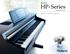 Roland HP-Series. Digital Pianos HP107 / HP103 / HP101