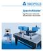 SpectroMaster. High Precision Automatic Spectrometer-Goniometer