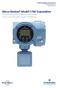 Micro Motion Model 5700 Transmitter ATEX Zone 2/22 Installation Instructions II 3 G or II 3 (2) G/EPL Gc & II 3 D/EPL Dc