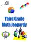 Math Jeopardy Number, Number Sense and Operations