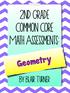 2nd Grade Common Core Math Assessments: