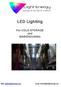 LED Lighting. For COLD STORAGE and WAREHOUSING