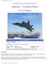 AlphaSim - Lockheed Martin F-22A Raptor