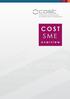 Annual Report 2010 COS T SME. over v i e w