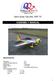 ASSEMBLY MANUAL. Semi Scale Yak-54S, ARF 73. Specifications. Length Including Spinner: 4-6 Channel W/6 Servos