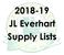 JL Everhart Supply Lists