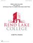 EDUCATIONAL REND LAKE COLLEGE CAD INTRODUCTION TO COMPUTER-AIDED DRAFTING ISOMETRIC DRAWING REVISED: FALL 2010 INSTRUCTOR: THOMAS ARPASI