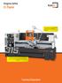 Technic al Datasheet. Engine lathe C-Turn. The machine is equipped with a digital 3-axis readout as standard