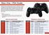 Xbox One / PS4 Guide. Xbox One Quick Guide. PlayStaJon 4 Quick Guide MODE SPEED COMPATIBLE GAMES MODE SPEED COMPATIBLE GAMES
