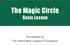 The Magic Circle Basic Lesson. Developed by The Alexandria Seaport Foundation
