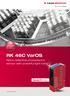 RK 46C VarOS. teach me. Retro-refl ective photoelectric sensor with powerful light-band.
