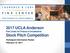 2017 UCLA Anderson Fink Center for Finance & Investments Stock Pitch Competition. Participant Information Packet February 10, 2017