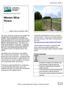 Woven Wire Fence. Fencing for small ruminant prescribed grazing. Job Sheet No. AL382C - 1
