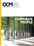 CORPORATE PROFILE. Global Knowledge, Local Expertise