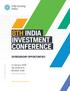 8TH INDIA INVESTMENT CON