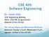CSE 435: Software Engineering