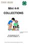 Mini 4-H COLLECTIONS