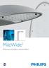 MileWide 2. Performance and design in a perfect balance
