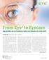 From Eye 2 to Eyecare How wearables and eye tracking are adding new dimensions to ocular health