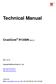 Technical Manual. CruizCore R1350N Rev Copyright Microinfinity Co., Ltd.