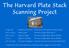 The Harvard Plate Stack Scanning Project