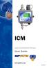 ICM. User Guide. Inline Contamination Monitor EN