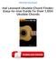 Hal Leonard Ukulele Chord Finder: Easy-to-Use Guide To Over 1,000 Ukulele Chords PDF