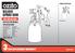 DELUXE SPRAY GUN ml/min Spray Gun INSTRUCTION MANUAL SPECIFICATIONS ASG-DLX WHAT S IN THE BOX. Paint Pot Size: