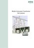 Mobile Instrument Transformer Test Systems. Mobile ITTS