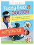 Teddy Bear. Host a Teddy Bear. Doctor clinic. at your store!