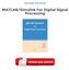 MATLAB/Simulink For Digital Signal Processing Ebooks Free