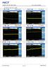FCC ID: A3LSLS-BD106Q. Report No.: HCT-RF-1801-FC003. Plot Data for Output Port 2_QPSK 9 khz ~ 150 khz Middle channel 150 khz ~ 30 MHz Low channel
